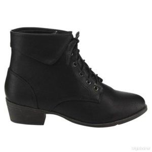 COPY - Top Moda Women's Black Ankle Boot New in B…